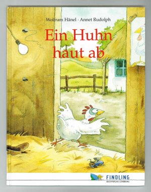 Ein Huhn Haut ab