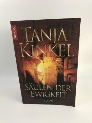 gebrauchtes Buch – Tanja Kinkel – Säulen der Ewigkeit