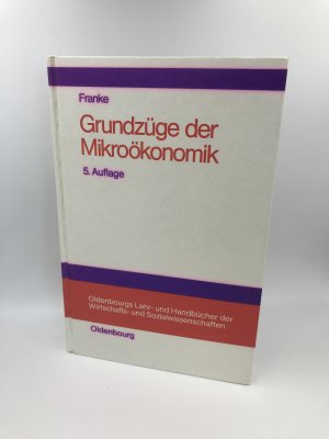 Grundzüge der Mikroökonomik