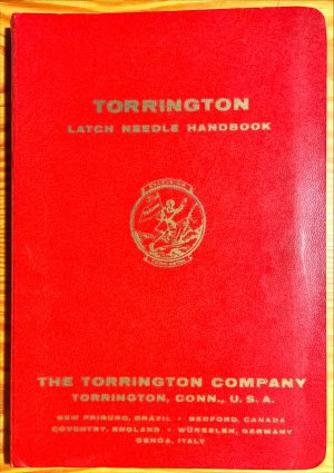 antiquarisches Buch – The Torrington Company U – Torrnington Zungennadel-Handbuch. Latch Needle Handbook