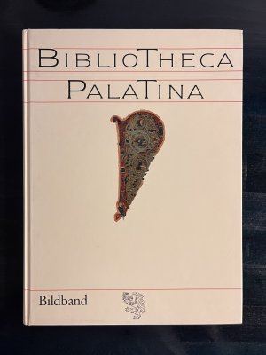 gebrauchtes Buch – Elmar Mittler, Vera Trost – Bibliotheca Palatina, Bildband [Katalog, Heidelberg 1986] // + Zugabe