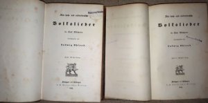 Alte hoch- und niederdeutsche Volkslieder mit Abhandlungen und Anmerkungen. Erste Abtheilung / Zweite Abtheilung. Liedersammlung in fünf Büchern. Nachträge […]