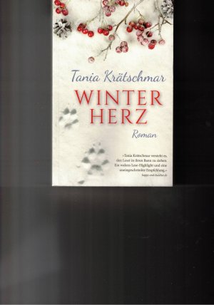 gebrauchtes Buch – Tania Krätschmar – Winterherz