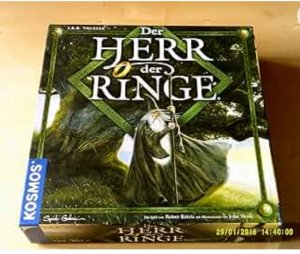 gebrauchtes Spiel – Reiner Knizia – Der Herr der Ringe