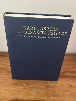 gebrauchtes Buch – Karl Jaspers – Schriften zur Existenzphilosophie