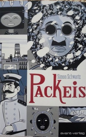 gebrauchtes Buch – Simon Schwartz – Packeis