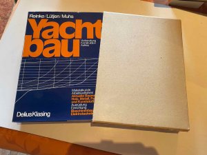 Yachtbau- Vorbereitung Konstruktion Aufriss