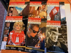 Buchpaket Schümanns Hamburger Band 1-34 Komplett