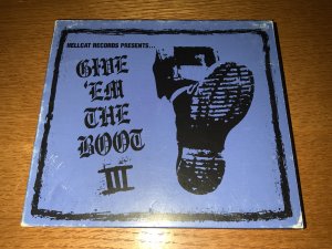 gebrauchter Tonträger – Various – Give 'Em The Boot Vol. 3 (Digipack)