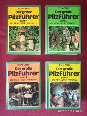 Der Große Pilzführer Band 1-4