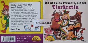 gebrauchtes Buch – Susanne Schürmann (Geschichte) – Ich hab eine Freundin, die ist Tierärztin Pixi Buch Nr. 1211 aus der Pixi Bücher Serie 141