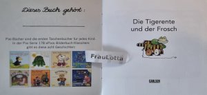 gebrauchtes Buch – Janosch – Die Tigerente und der Frosch Pixi Buch Einzeltitel und Sonderausgabe für die goldene Box