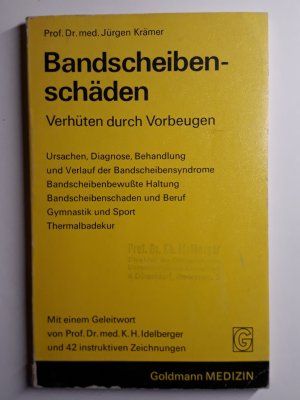 Bandscheibenschäden - Verhüten durch Vorbeugen