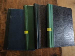 Konvolut Sammlung Erich Müller Direktor Friedensschule Guben : 4 Hefter zusammen: diverse Schriften handschriftlich oder mit Schreibmaschine aufgeschrieben […]