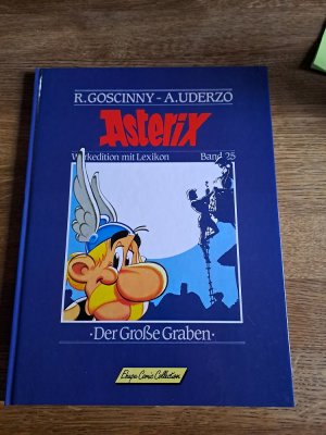 gebrauchtes Buch – R.Goscinny - Albert Uderzo – Asterix-Werkedition / Der grosse Graben Band 25