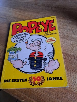 Popeye -  Der Mensch ist, was er isst !  Die ersten 50 Jahre, Sammlerausgabe