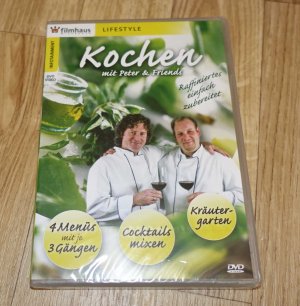 gebrauchter Film – Kochen mit Peter & Friends - Raffiniertes einfach zubereitet