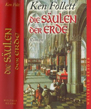 gebrauchtes Buch – Ken Follett – Die Säulen der Erde