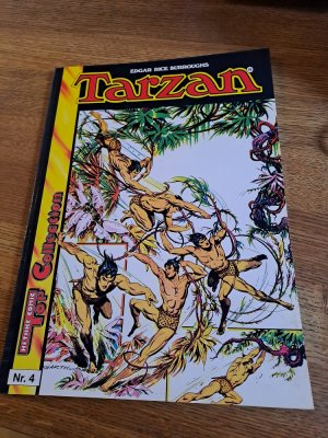 gebrauchtes Buch – Edgar Rice Burroughs – Tarzan  Nr 4 Sammlerausgabe