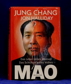 gebrauchtes Buch – Chang, Jung; Halliday – Mao- das Schicksal eines Mannes- das Schiksal eines Volkes