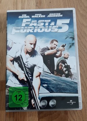 gebrauchter Film – Fast & Furious 5