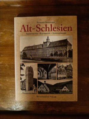 gebrauchtes Buch – Richard Konwiarz – Alt-Schlesien