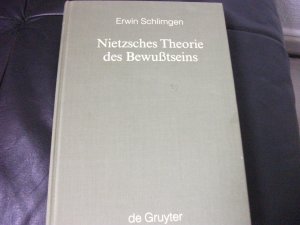 Nietzsches Theorie des Bewußtseins