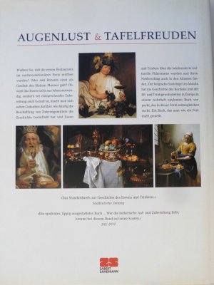 gebrauchtes Buch – Leo Moulin – Augenlust & Tafelfreuden - Essen und Trinken in Europa - Eine Kulturgeschichte