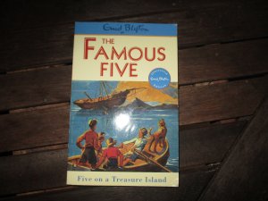 The famous five. Five on a Treasure Island