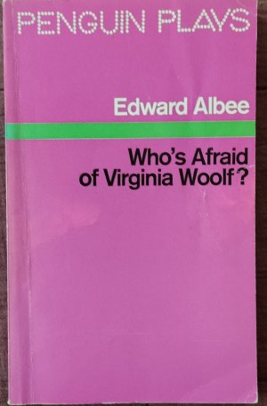 gebrauchtes Buch – Edward Albee – Who's Afraid of Virginian Woolf?