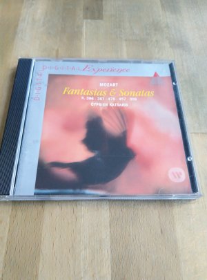 Fantasias & Sonatas - K. 396, 397, 475, 309 Cyprien Katsaris