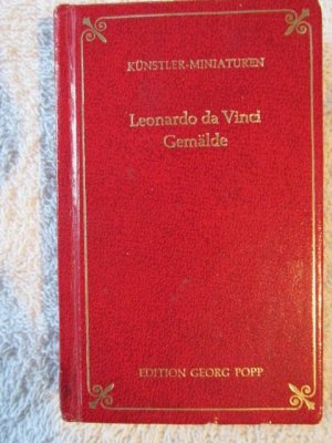 Künstler-Miniaturen Leonardo da Vinci Gemälde