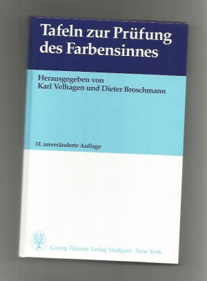 Tafeln zur Prüfung des Farbsinnes