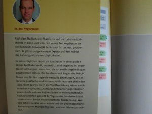 gebrauchtes Buch – Axel Vogelreuter – Nahrungsmittelunverträglichkeiten - Laktose – Fruktose – Histamin – Gluten