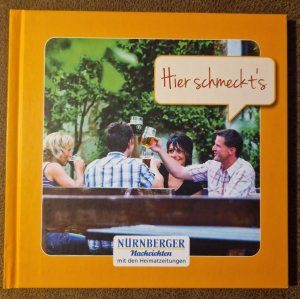 gebrauchtes Buch – Hier schmeckt`s - Nürnberger Nachrichten