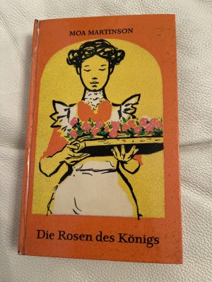 antiquarisches Buch – Moa Martinson – Die Rosen des Königs