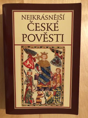 gebrauchtes Buch – Břetislav Nikl – Nejkrásnější české pověsti