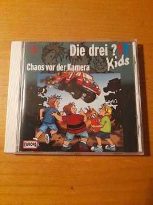 Die Drei ??? Kids (Folge 4)- Chaos vor der Kamera