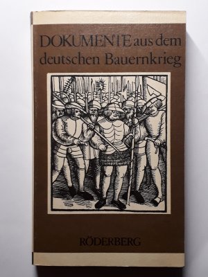 Dokumente aus dem deutschen Bauernkrieg