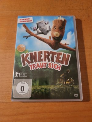 Knerten traut sich