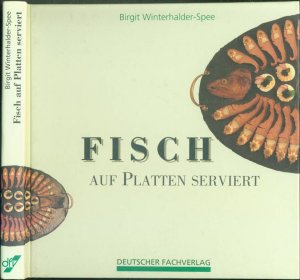 Fisch auf Platten serviert