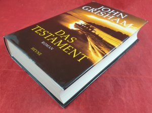 gebrauchtes Buch – John Grisham – Das Testament . Roman