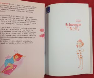 gebrauchtes Buch – Ilona Weöres – Schwanger mit Nelly