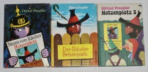 Der Räuber Hotzenplotz 1-3 , Der Räuber Hotzenplotz + Neues vom Räuber Hotzenplotz+ Hotzenplotz 3