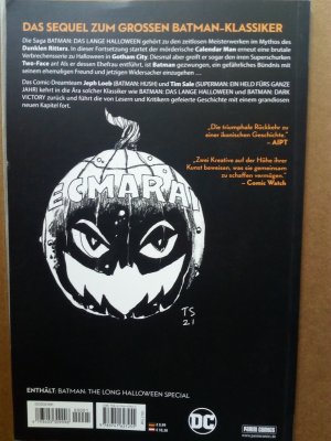 gebrauchtes Buch – Loeb, Jeph; Sale – Batman: Das lange Halloween Special - Albträume