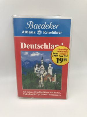 gebrauchtes Buch – Deutschland Baedeker Reiseführer