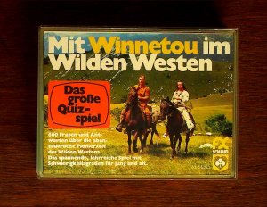 Das große Quiz-Spiel - MIT WINNETOU IM WILDEN WESTEN Winnetou Quiz