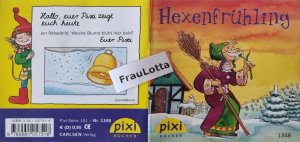 Hexenfrühling - Pixi Buch Nr. 1348 Einzeltitel aus der Pixi Bücher Serie 151