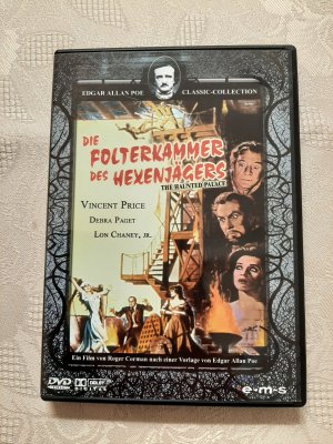 gebrauchter Film – Roger Corman – Die Folterkammer des Hexenjägers