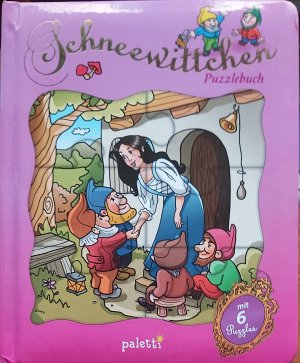 gebrauchtes Buch – Puzzlebuch - Schneewittchen – Schneewittchen - Puzzlebuch